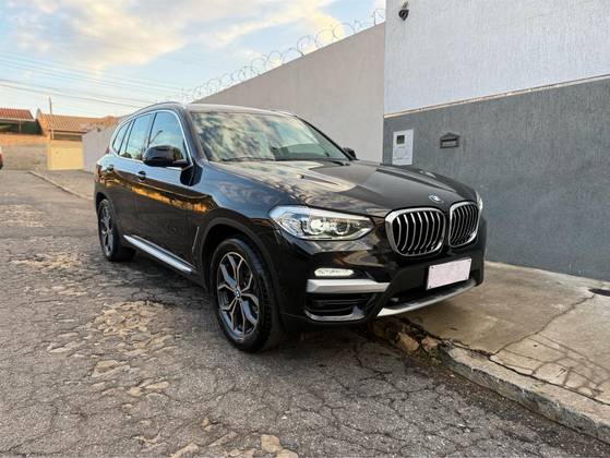 BMW X3 2.0 16V GASOLINA X LINE XDRIVE20I STEPTRONIC BMW X3 2.0 16V GASOLINA X LINE XDRIVE20I STEPTRONIC